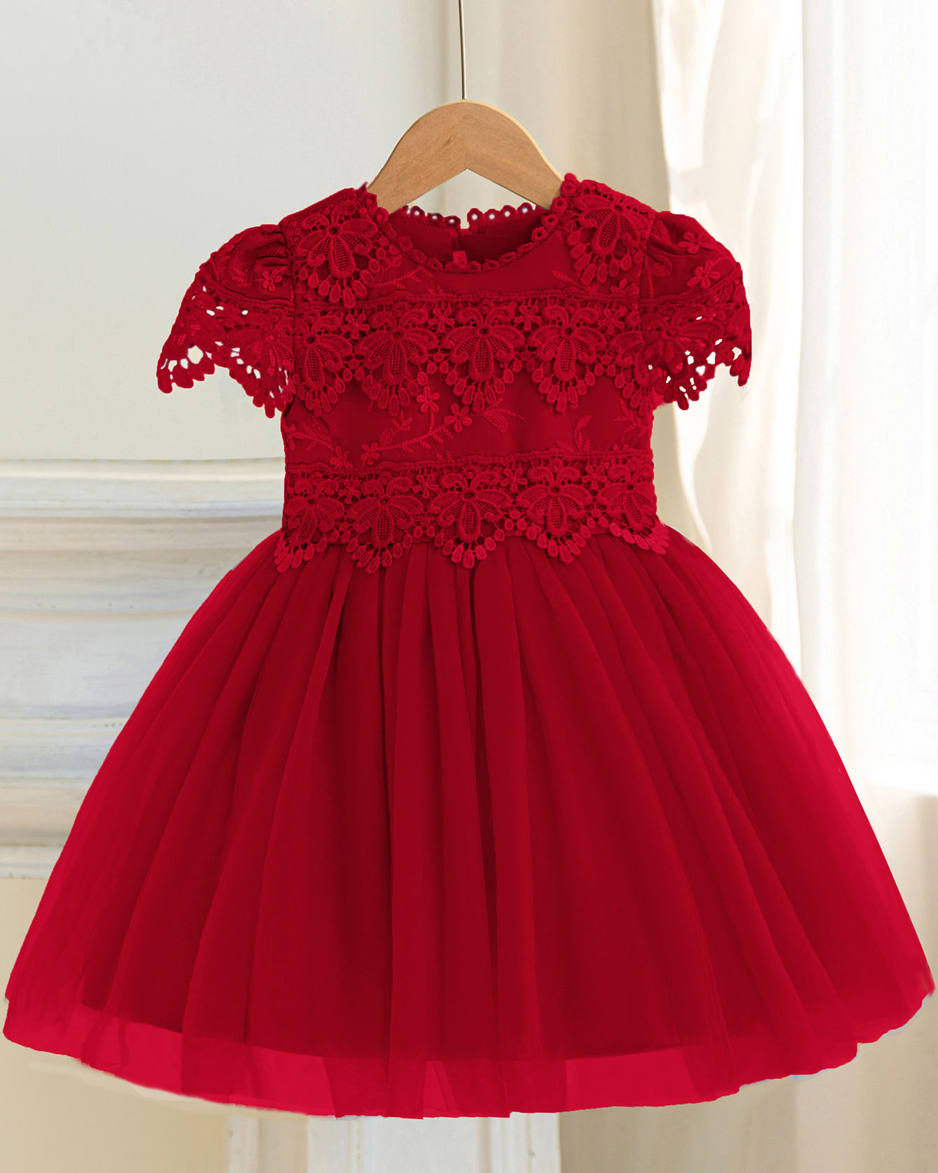 6258 Wholesale Little Girl Gold Party Dress Frock 3Y Fancy Princess Dress 2 Years Baby Girl Tulle Embroidery Birthday Gown