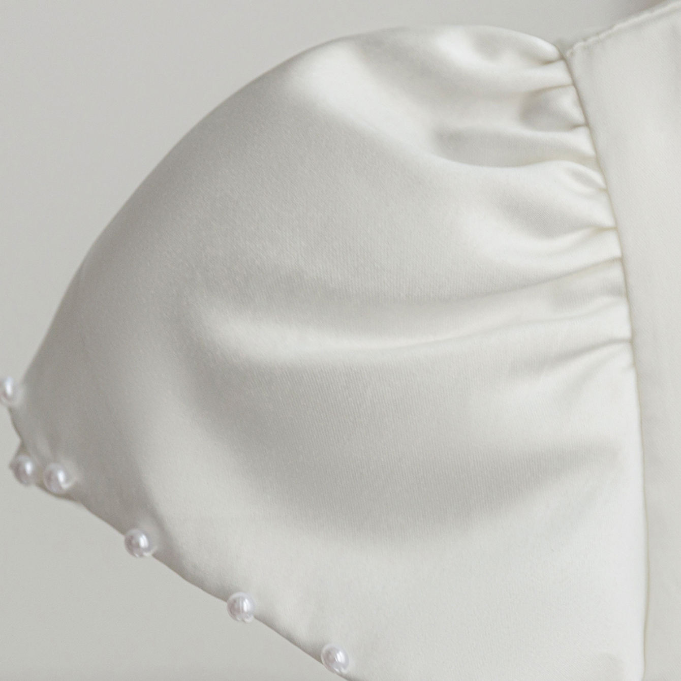 5178 Princess Wedding Dress Beaded Satin Fabric Bow Formal White Birthday High Quality Flower Girls Dresses