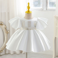 5068 Wholesale 1 Years Old Summer Tutu Princess Special Occasion Christening Baptism Kids Dress for Toddler Baby Girls and Baby Boys