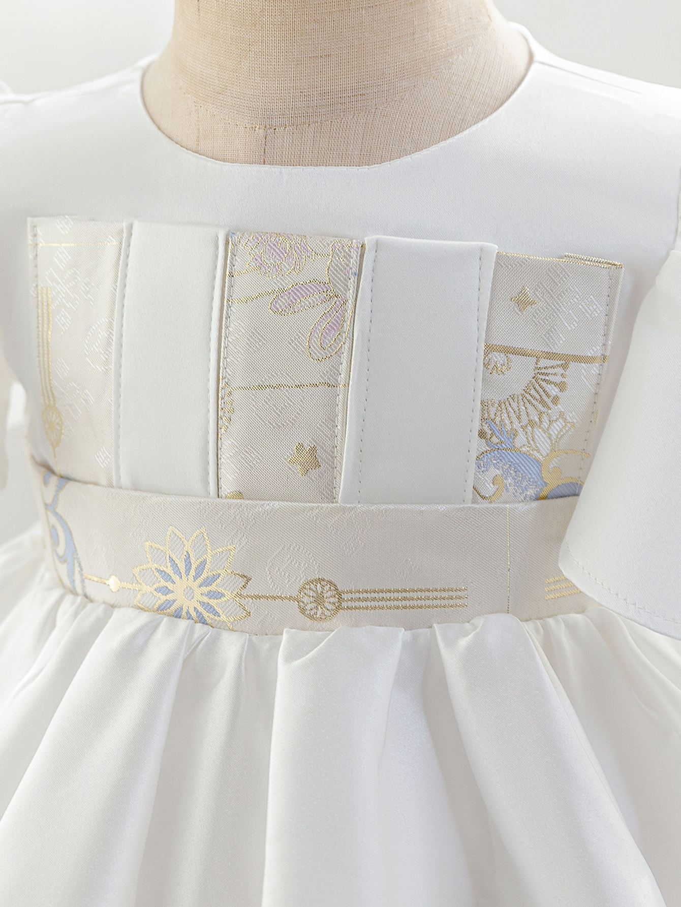 5068 Wholesale 1 Years Old Summer Tutu Princess Special Occasion Christening Baptism Kids Dress for Toddler Baby Girls and Baby Boys