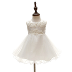 1776 Baptism Dresses for Infant Girls Flower Bow Girl Dress Party Birthday Wedding Princess  Girls Baby Baptism Dresses Birthday