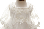1776 Baptism Dresses for Infant Girls Flower Bow Girl Dress Party Birthday Wedding Princess  Girls Baby Baptism Dresses Birthday