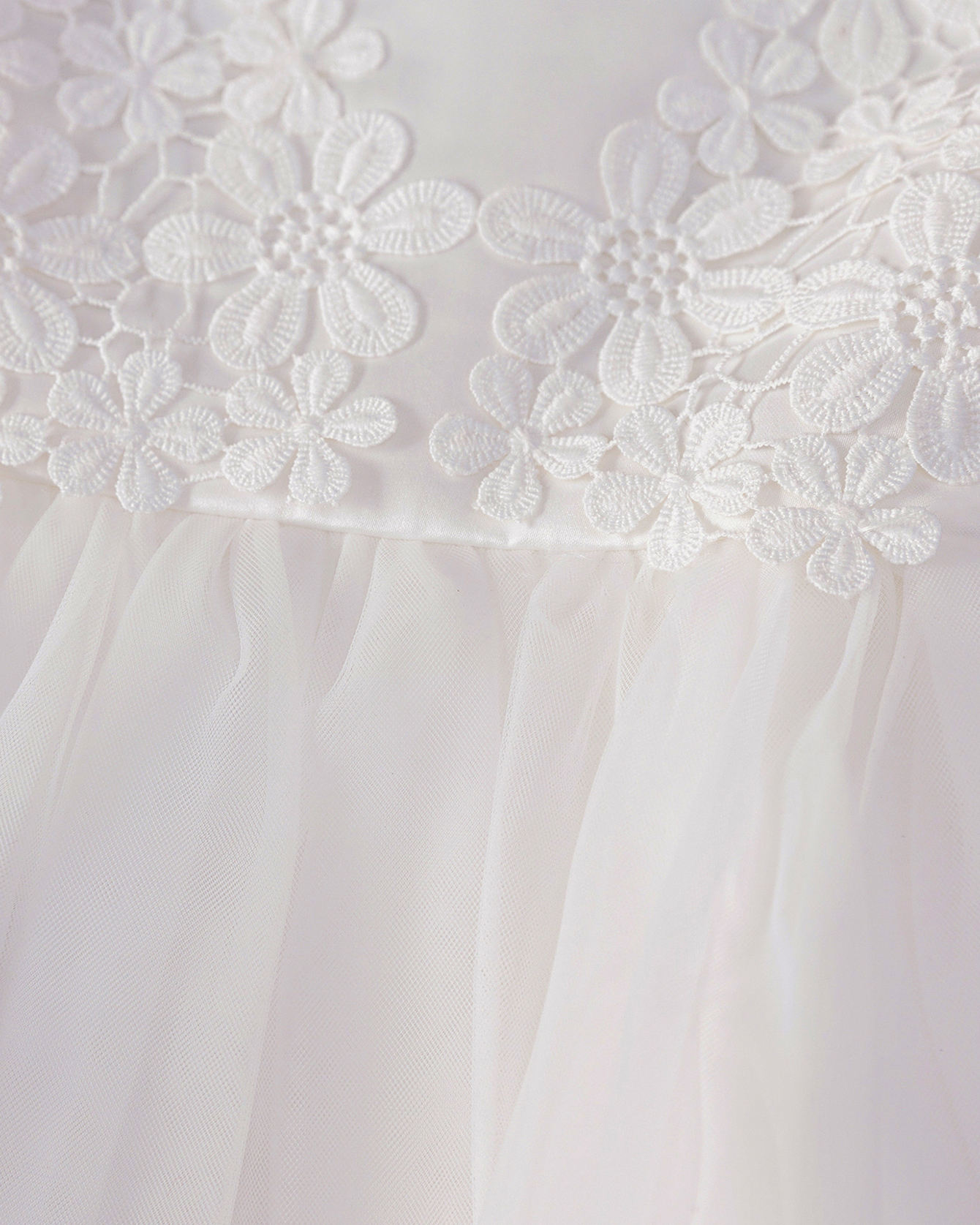 1782 High Quality White Christening Outfits Elegant Fancy Gown Luxury Lace Embroidered with Bonnet Wedding