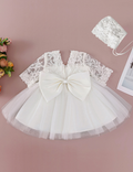 5078 Embroidery Lace Baptism Dress Dresses Baby Girl Birthday Floral Gown with Baby Girls Dress Designs