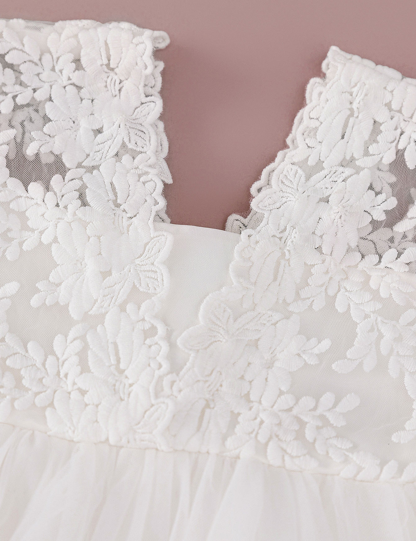 5078 Embroidery Lace Baptism Dress Dresses Baby Girl Birthday Floral Gown with Baby Girls Dress Designs