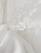 5078 Embroidery Lace Baptism Dress Dresses Baby Girl Birthday Floral Gown with Baby Girls Dress Designs