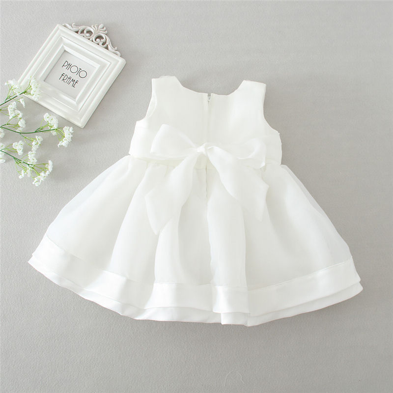 8022 Baby Girl Christening Dress Baptism First Birthday Outfits Girl for Kid Baby Party Wear Wedding