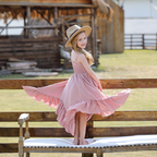 7787 Fashion Teenage Sequin Flower Girl Dress Sleeveless Elegant Casual Cute Ball Gown Wholesale Kids Dance Girls Fancy Wedding