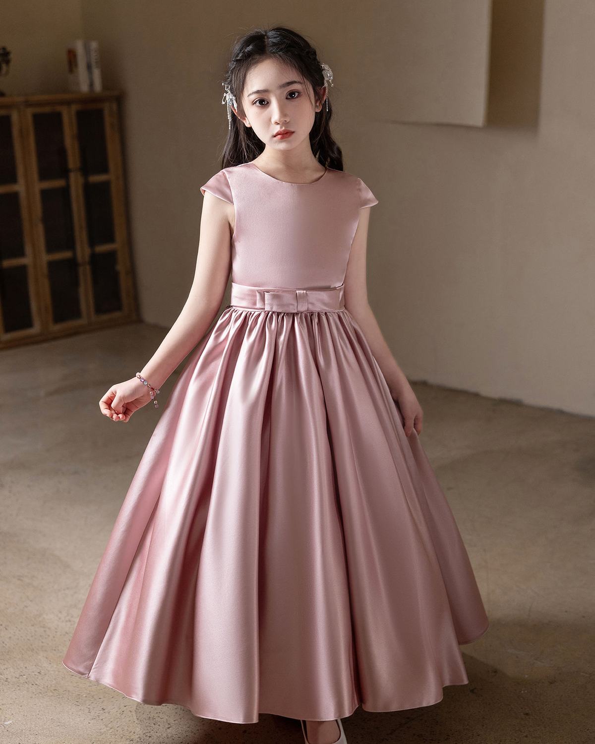 5081 Wholesale Princess Dress for Girl Party Dress Evening Clothes for Girls Formal 12 Years Birthday Dresses for Teenage Girls