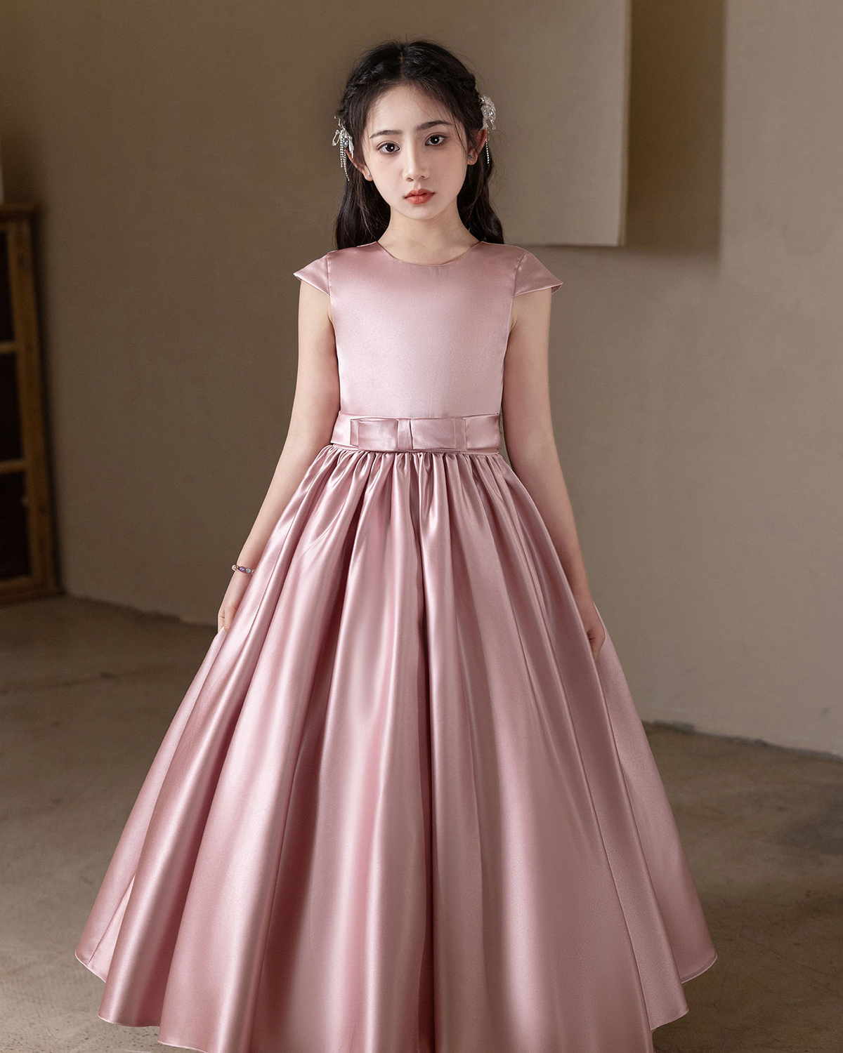 5081 Wholesale Princess Dress for Girl Party Dress Evening Clothes for Girls Formal 12 Years Birthday Dresses for Teenage Girls