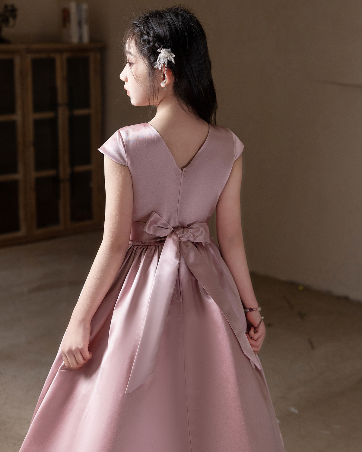 5081 Wholesale Princess Dress for Girl Party Dress Evening Clothes for Girls Formal 12 Years Birthday Dresses for Teenage Girls