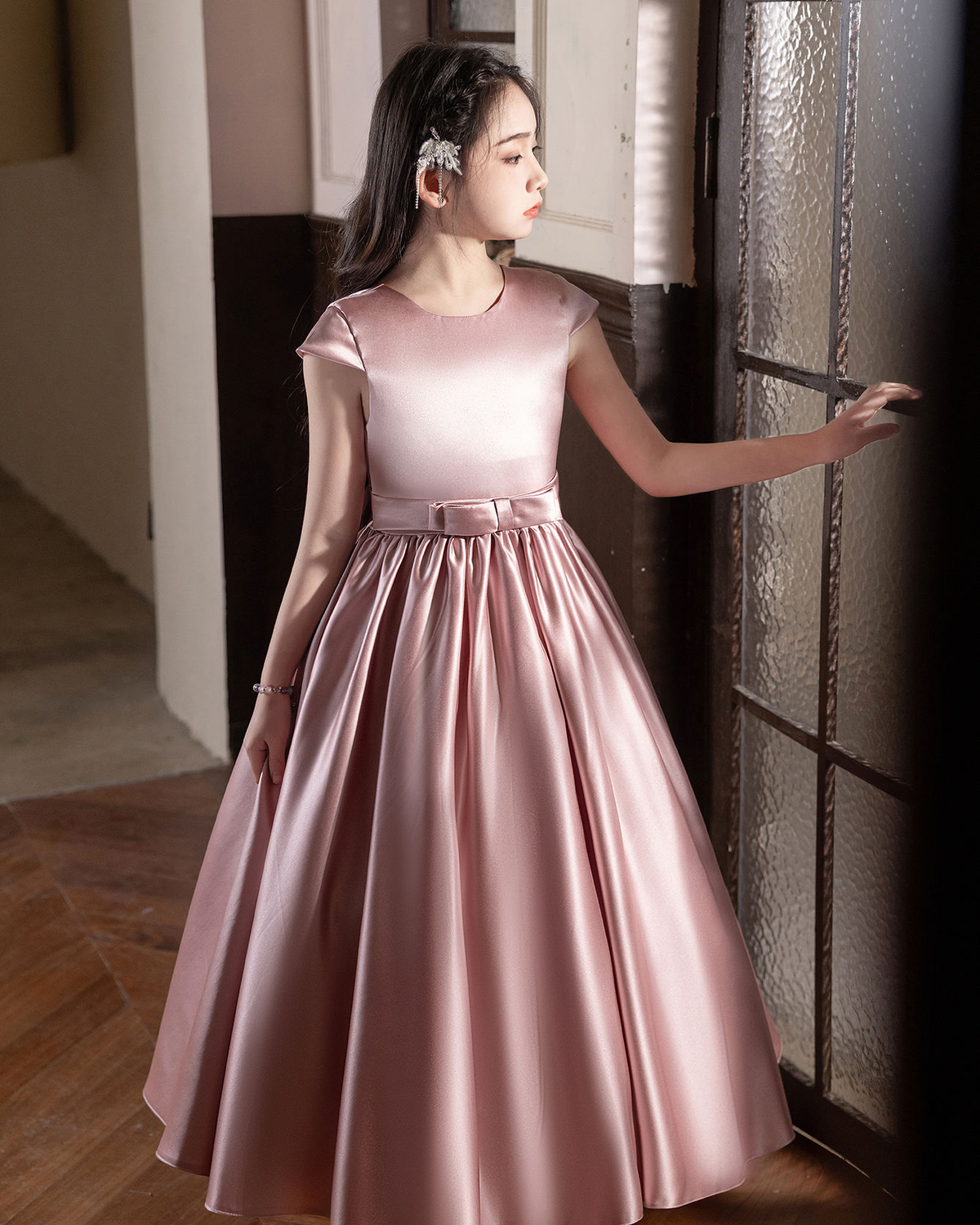 5081 Wholesale Princess Dress for Girl Party Dress Evening Clothes for Girls Formal 12 Years Birthday Dresses for Teenage Girls