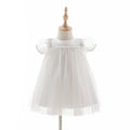 7883 Formal Dresses Luxury Baby Girls Wholesale Flower Baby Girl Dress Casual Ball Gown Bow Princess Wedding Fancy Cute High Quality