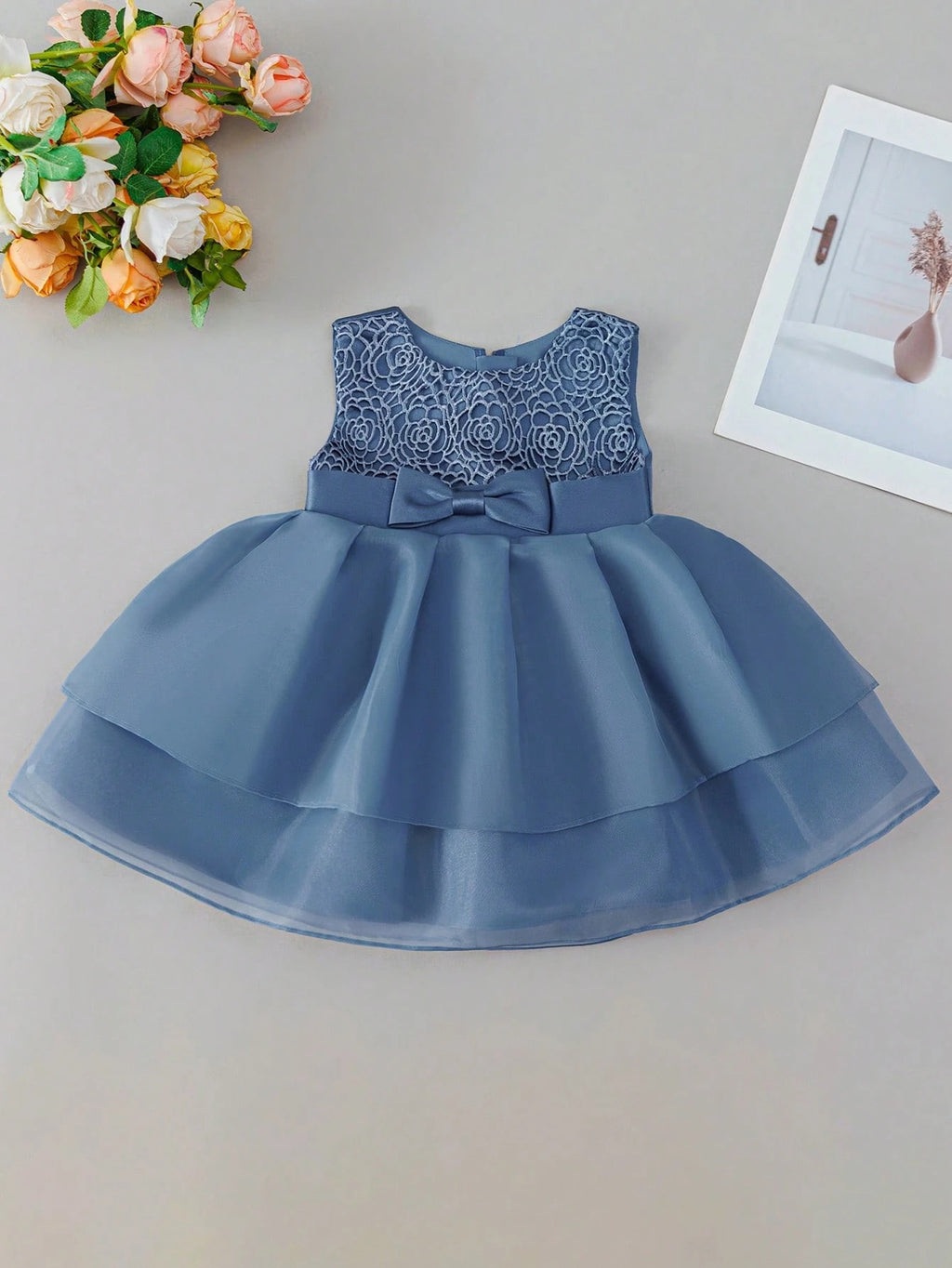 2089 Wholesale Summer Indian Print Style Fancy Costume Clothes Outfit Dress for Baby Girls Toddler Kids Wedding Party Wear