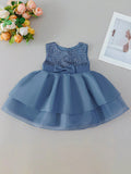 2089 Wholesale Summer Indian Print Style Fancy Costume Clothes Outfit Dress for Baby Girls Toddler Kids Wedding Party Wear