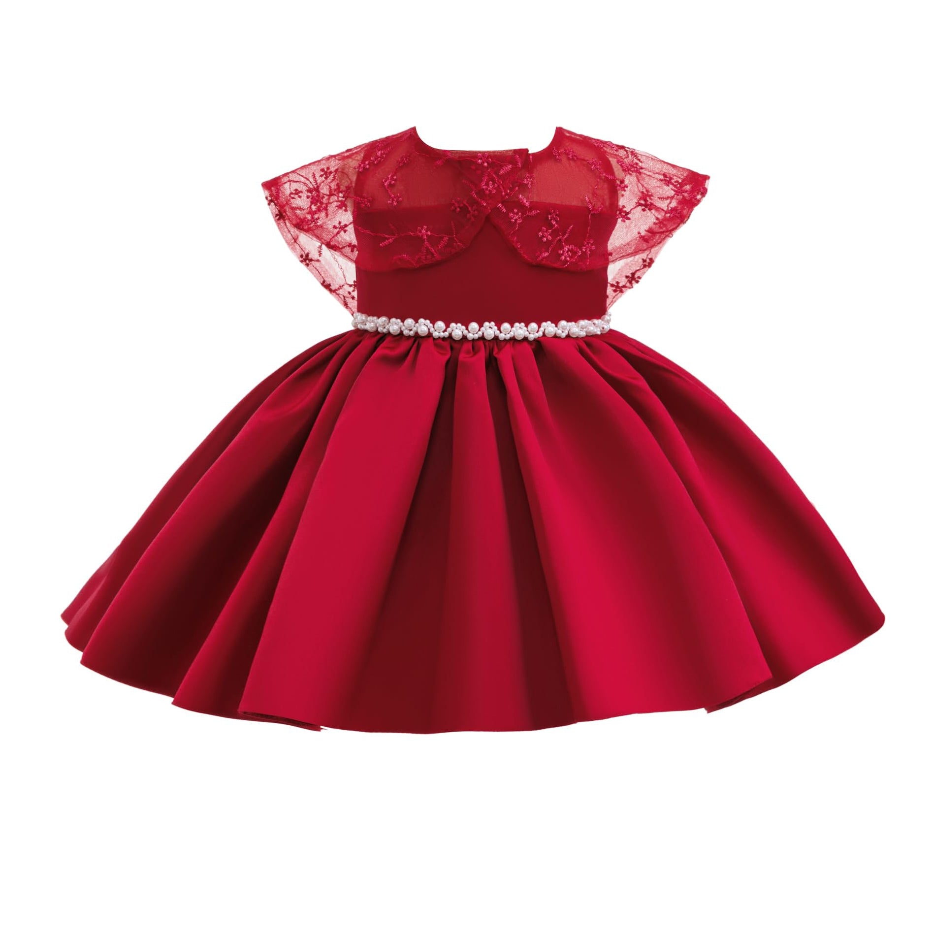 5256 Toddler Baby Girls Gown Princess Dress for Girl Pageant Wedding Birthday Party Gown Prom Flower Girls' Dresses