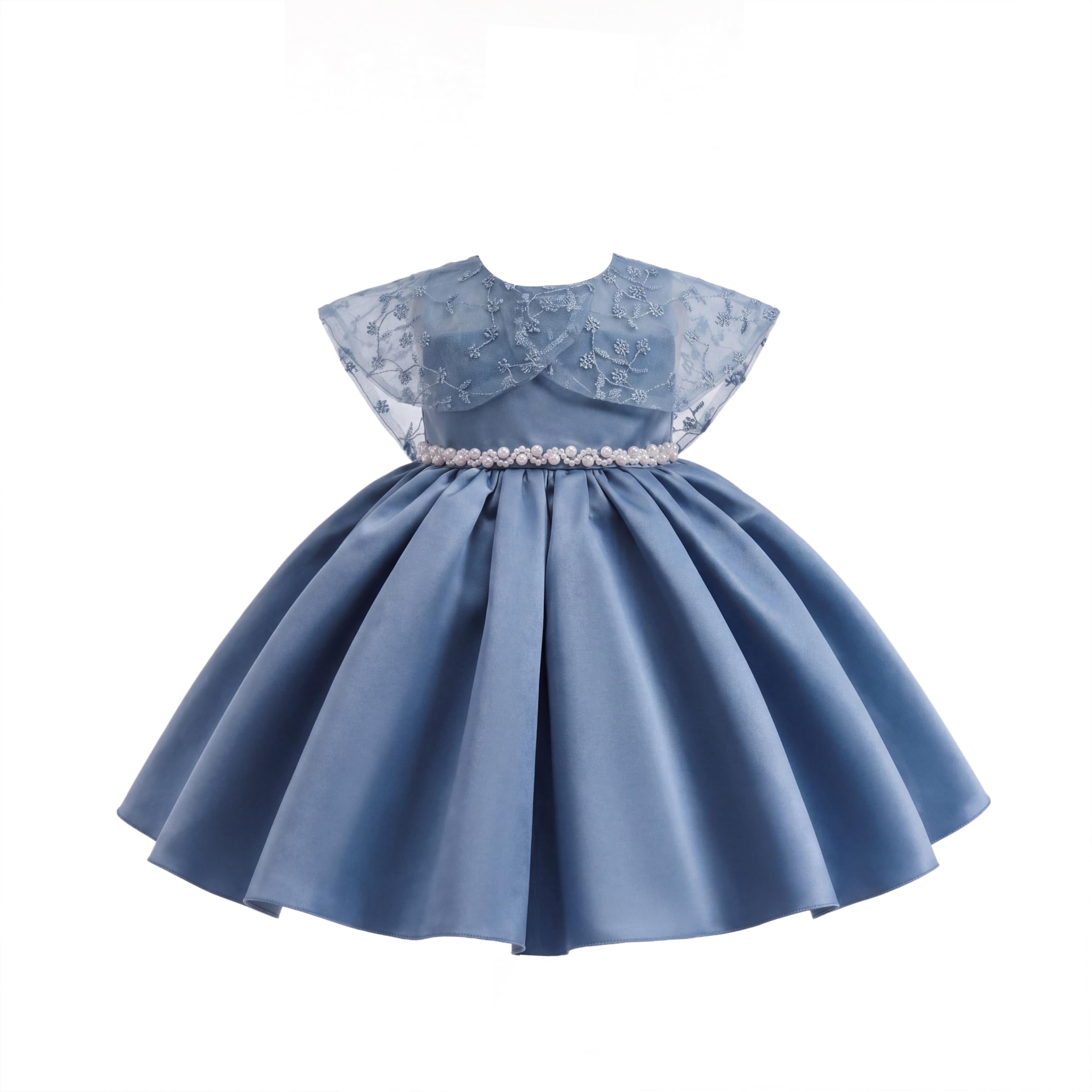 5256 Toddler Baby Girls Gown Princess Dress for Girl Pageant Wedding Birthday Party Gown Prom Flower Girls' Dresses