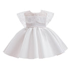 5256 Toddler Baby Girls Princess Birthday Dress Flower Girl Pageant Party Tutu Wedding Formal Dresses Tulle Gown Kids Dresses