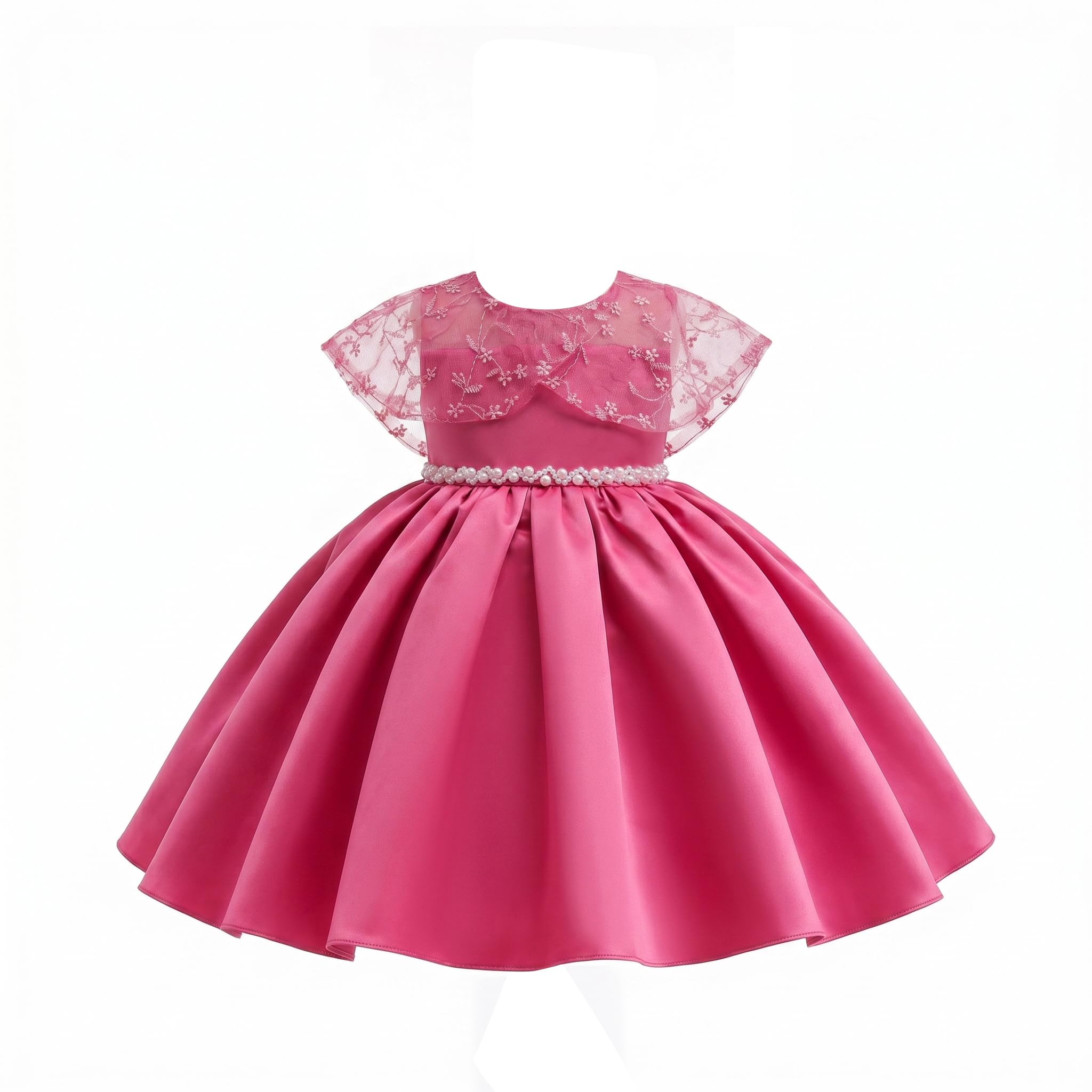 5256 Toddler Baby Girls Gown Princess Dress for Girl Pageant Wedding Birthday Party Gown Prom Flower Girls' Dresses