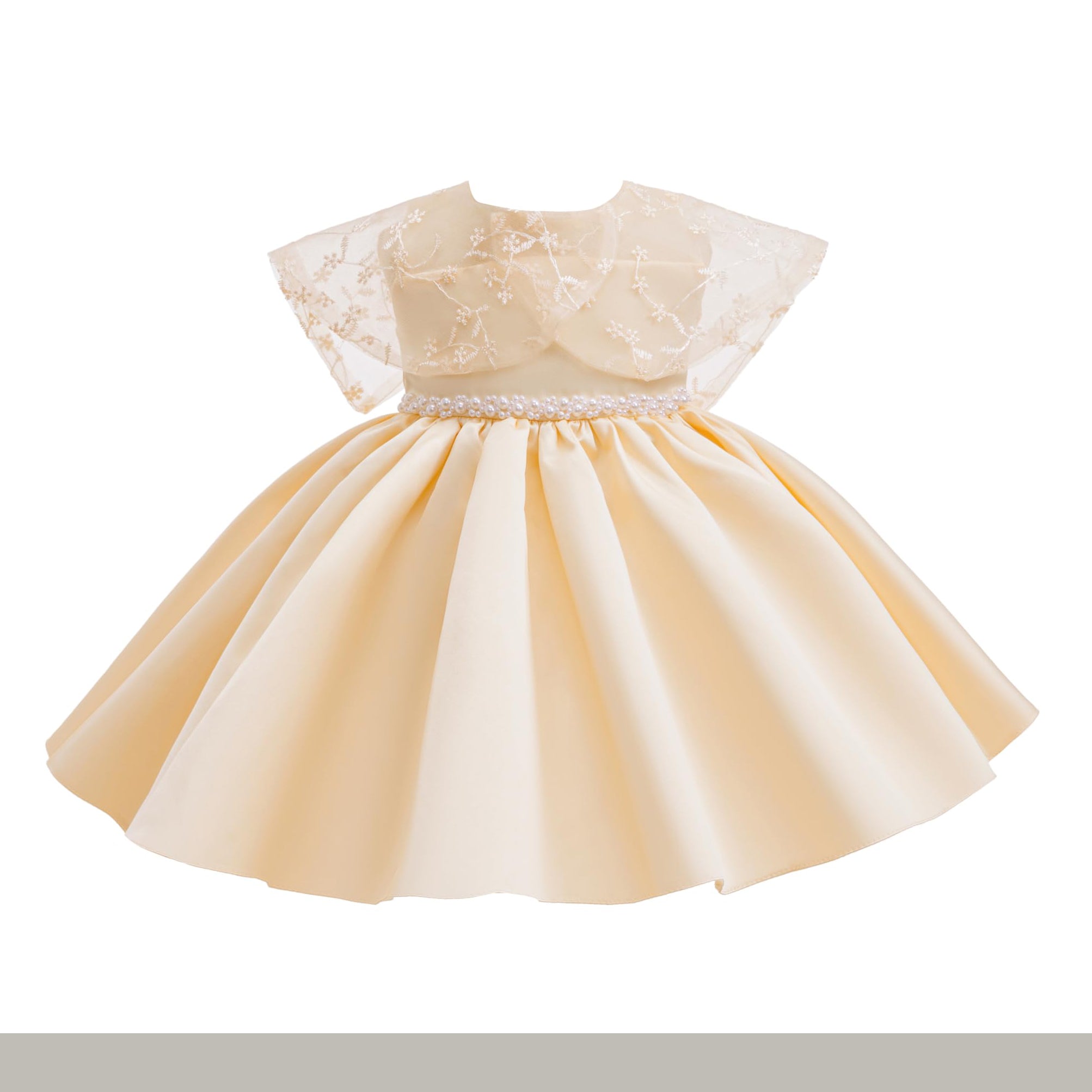5256 Toddler Baby Girls Gown Princess Dress for Girl Pageant Wedding Birthday Party Gown Prom Flower Girls' Dresses