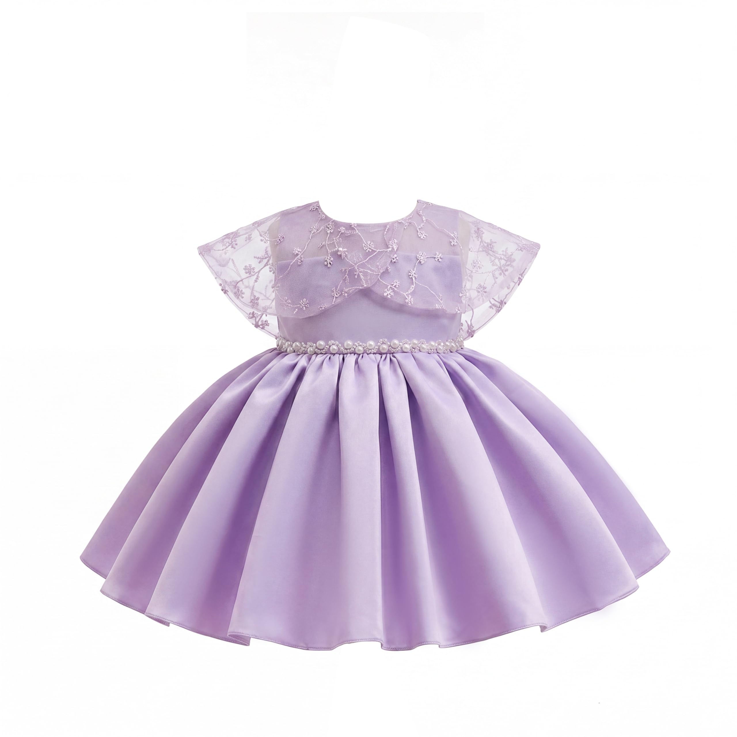 5256 Toddler Baby Girls Gown Princess Dress for Girl Pageant Wedding Birthday Party Gown Prom Flower Girls' Dresses