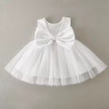 7522 Elegant Tulle Dresses Kids Beaded Flower Baby Girl Dress Fashion Formal New Design Pageant Prom Wedding