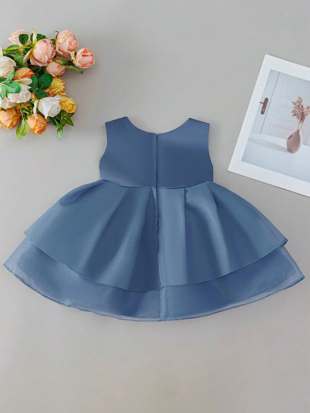 2089 Wholesale Summer Indian Print Style Fancy Costume Clothes Outfit Dress for Baby Girls Toddler Kids Wedding Party Wear