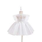 5256 Toddler Baby Girls Princess Birthday Dress Flower Girl Pageant Party Tutu Wedding Formal Dresses Tulle Gown Kids Dresses