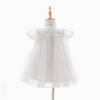 7883 Formal Dresses Luxury Baby Girls Wholesale Flower Baby Girl Dress Casual Ball Gown Bow Princess Wedding Fancy Cute High Quality