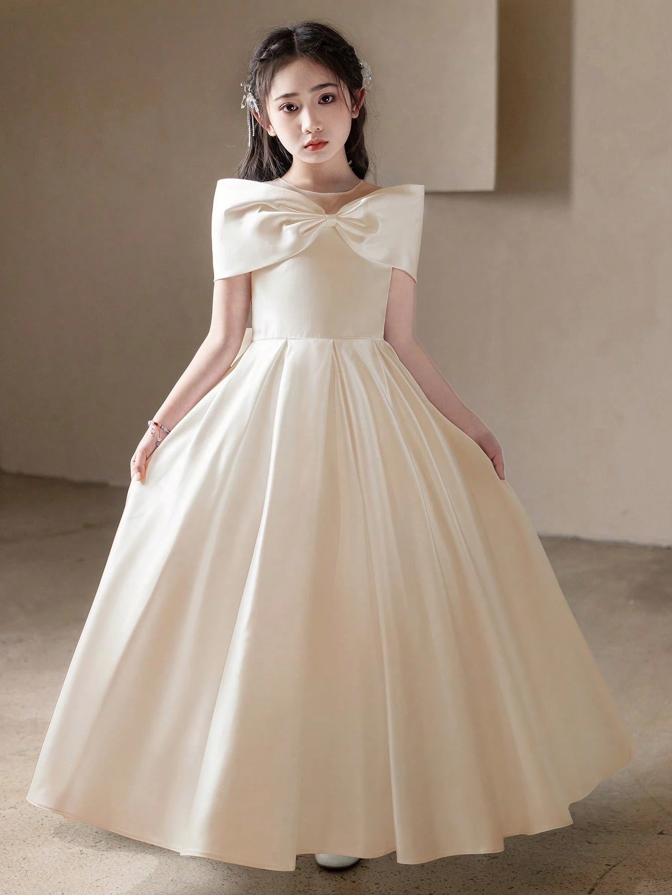 5167 Wholesale 8-16 Years Girls Summer Evening Flower Girl Dress Wedding Prom Pageant Birthday Party Kids Children Formal Dress