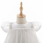 7883 Formal Dresses Luxury Baby Girls Wholesale Flower Baby Girl Dress Casual Ball Gown Bow Princess Wedding Fancy Cute High Quality