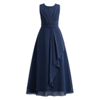 5129 Elegant Style Children's Evening Dresses for Girls 12 Years Princess Big Girl Dress Summer Kid Birthday  Frocks