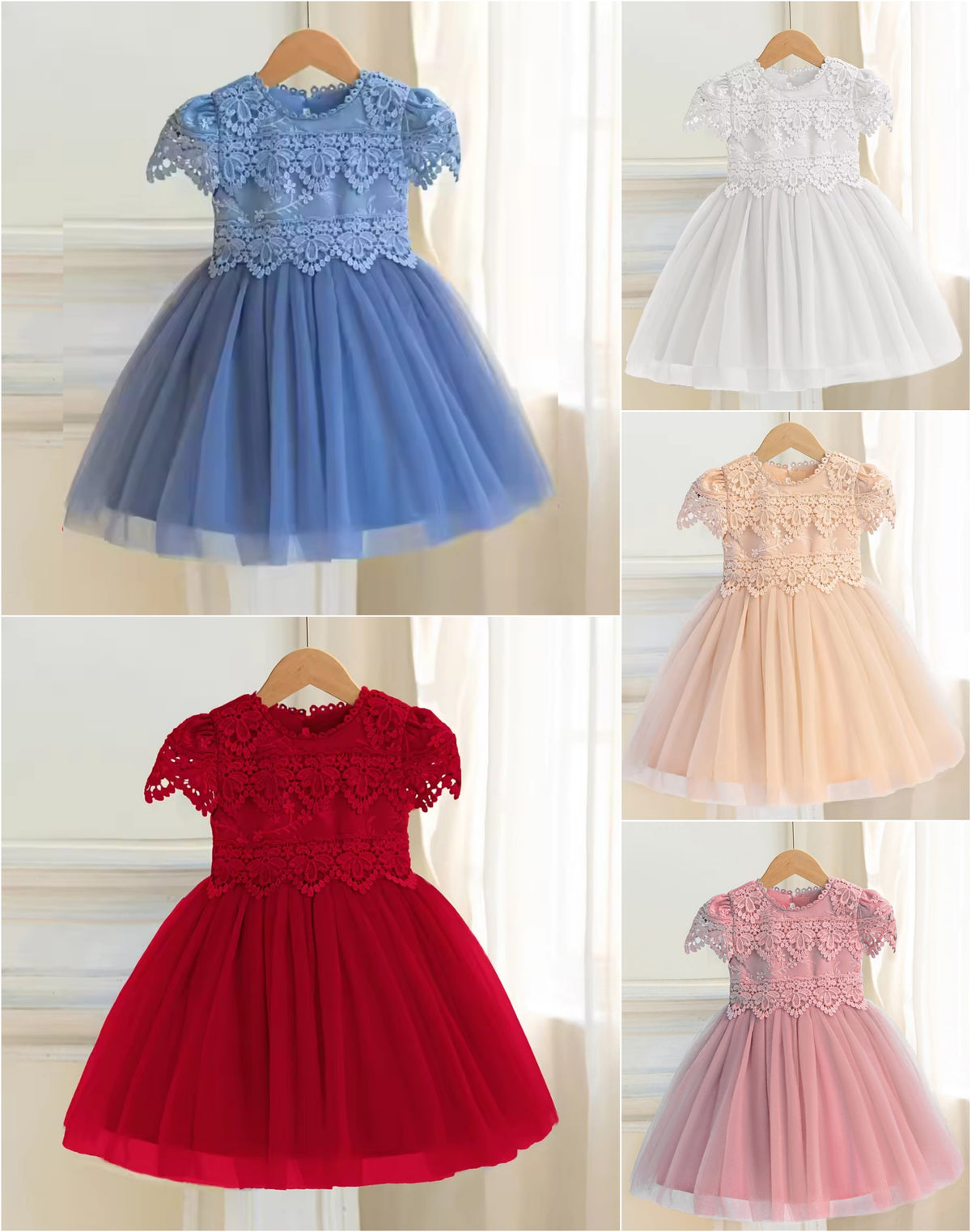 6258 Wholesale Satin Cotton Pakistani Princess Night Summer Flower Girl Wedding Birthday Dresses for Kids Girls
