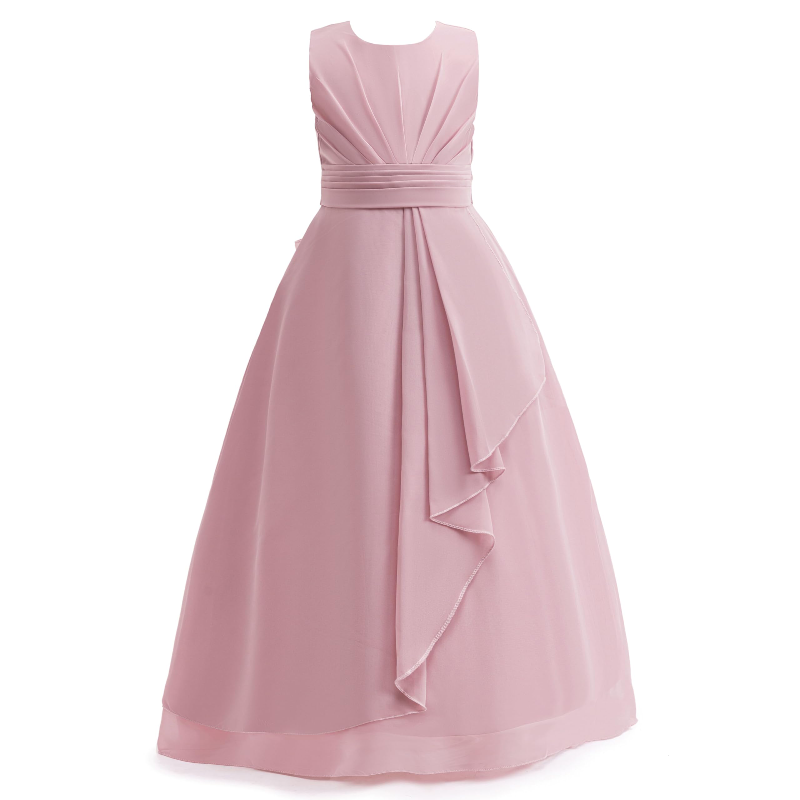 5129 Elegant Style Children's Evening Dresses for Girls 12 Years Princess Big Girl Dress Summer Kid Birthday  Frocks