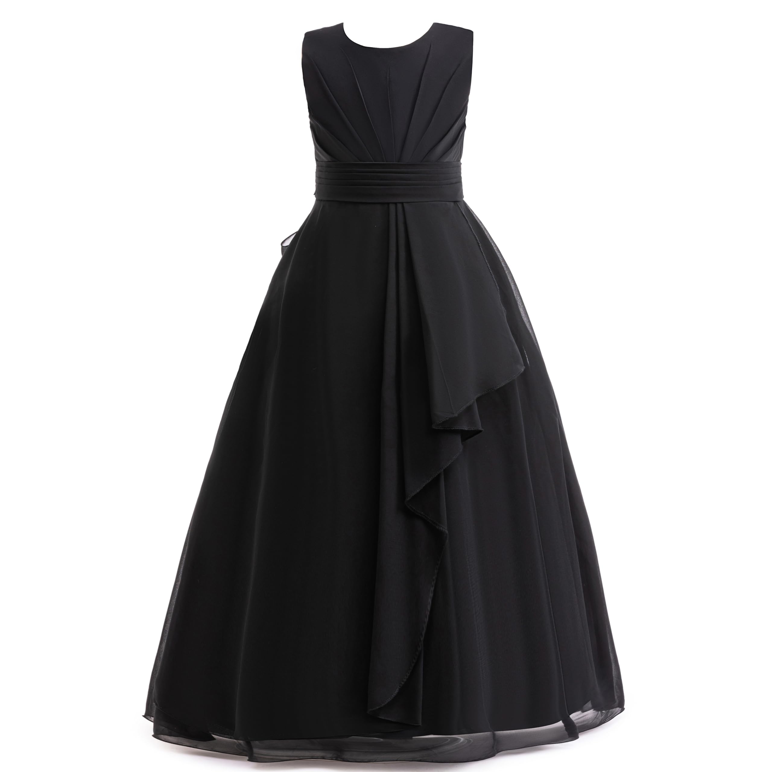 5129 Elegant Style Children's Evening Dresses for Girls 12 Years Princess Big Girl Dress Summer Kid Birthday  Frocks