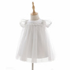 7883 Formal Dresses Luxury Baby Girls Wholesale Flower Baby Girl Dress Casual Ball Gown Bow Princess Wedding Fancy Cute High Quality