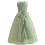 5129 Elegant Style Children's Evening Dresses for Girls 12 Years Princess Big Girl Dress Summer Kid Birthday  Frocks