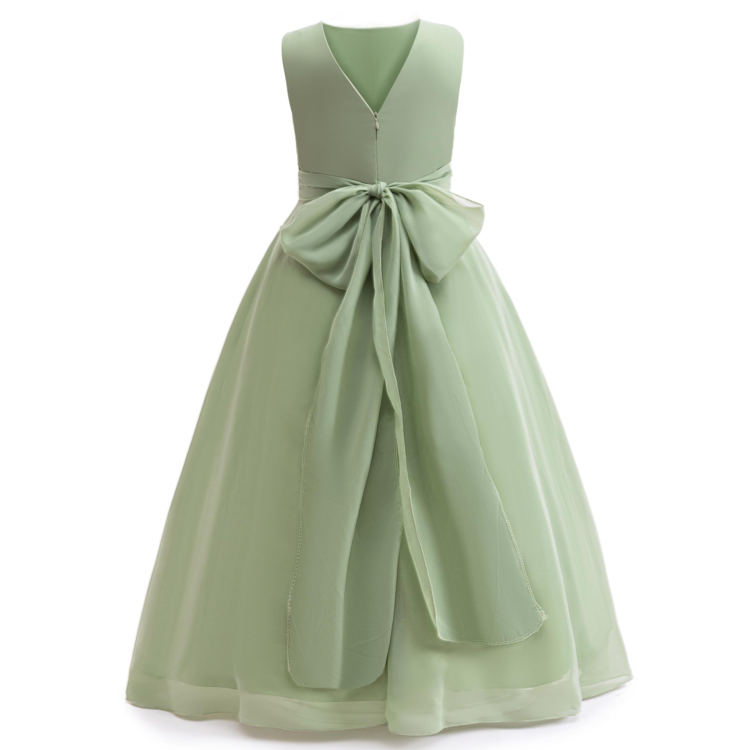 5129 Elegant Style Children's Evening Dresses for Girls 12 Years Princess Big Girl Dress Summer Kid Birthday  Frocks