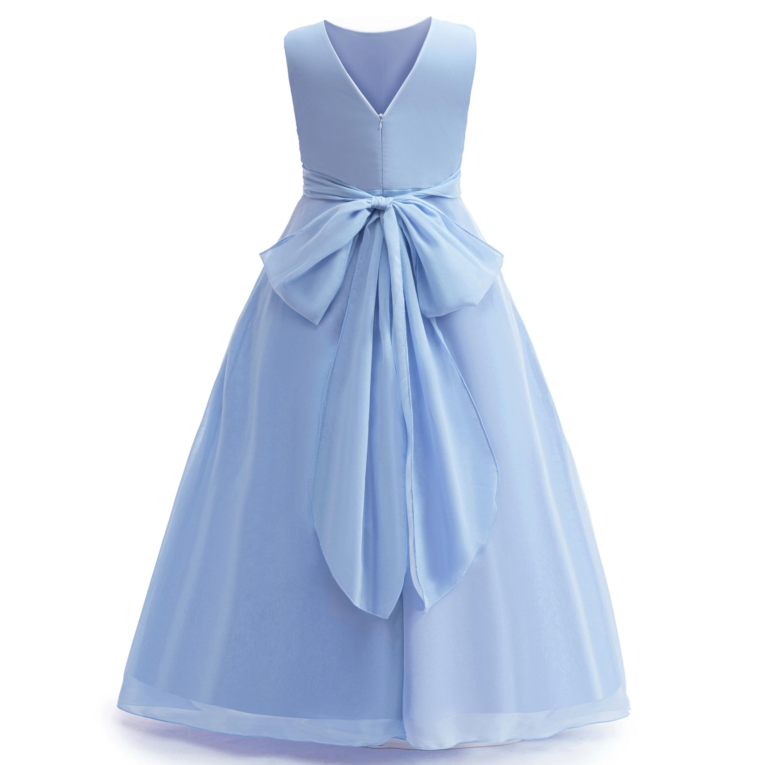 5129 Elegant Style Children's Evening Dresses for Girls 12 Years Princess Big Girl Dress Summer Kid Birthday  Frocks