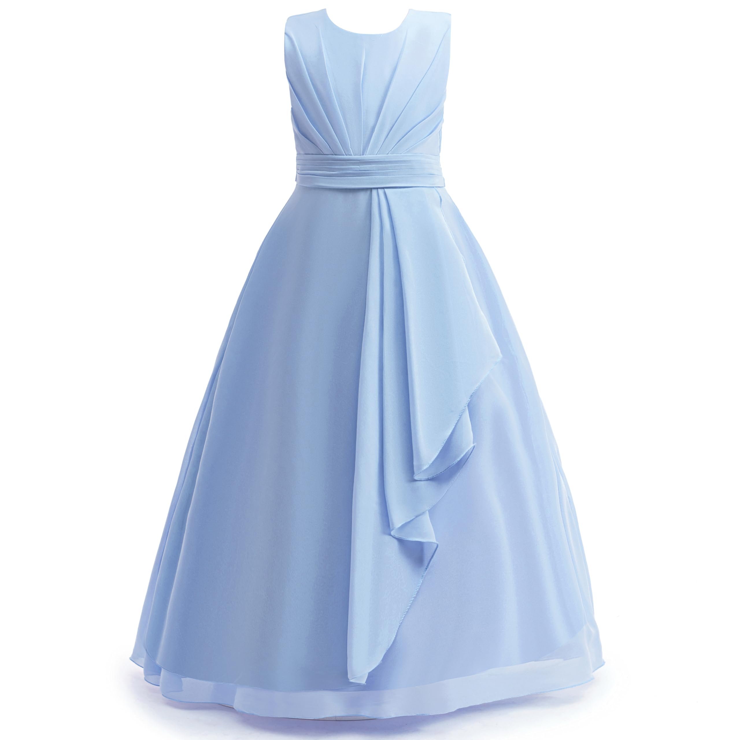 5129 Elegant Style Children's Evening Dresses for Girls 12 Years Princess Big Girl Dress Summer Kid Birthday  Frocks