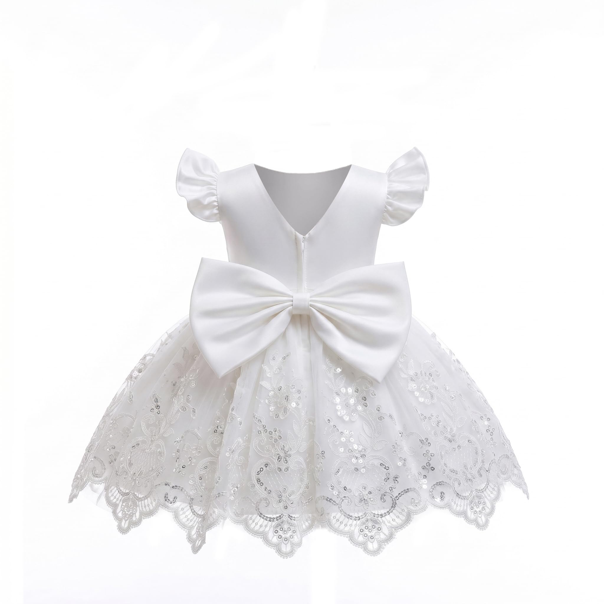 5359 Wholesale Infant Outfit Cotton Baptism Summer Princess Dress for Newborn 1 Year Old Baby Girls 1st Birthday Party Wedding