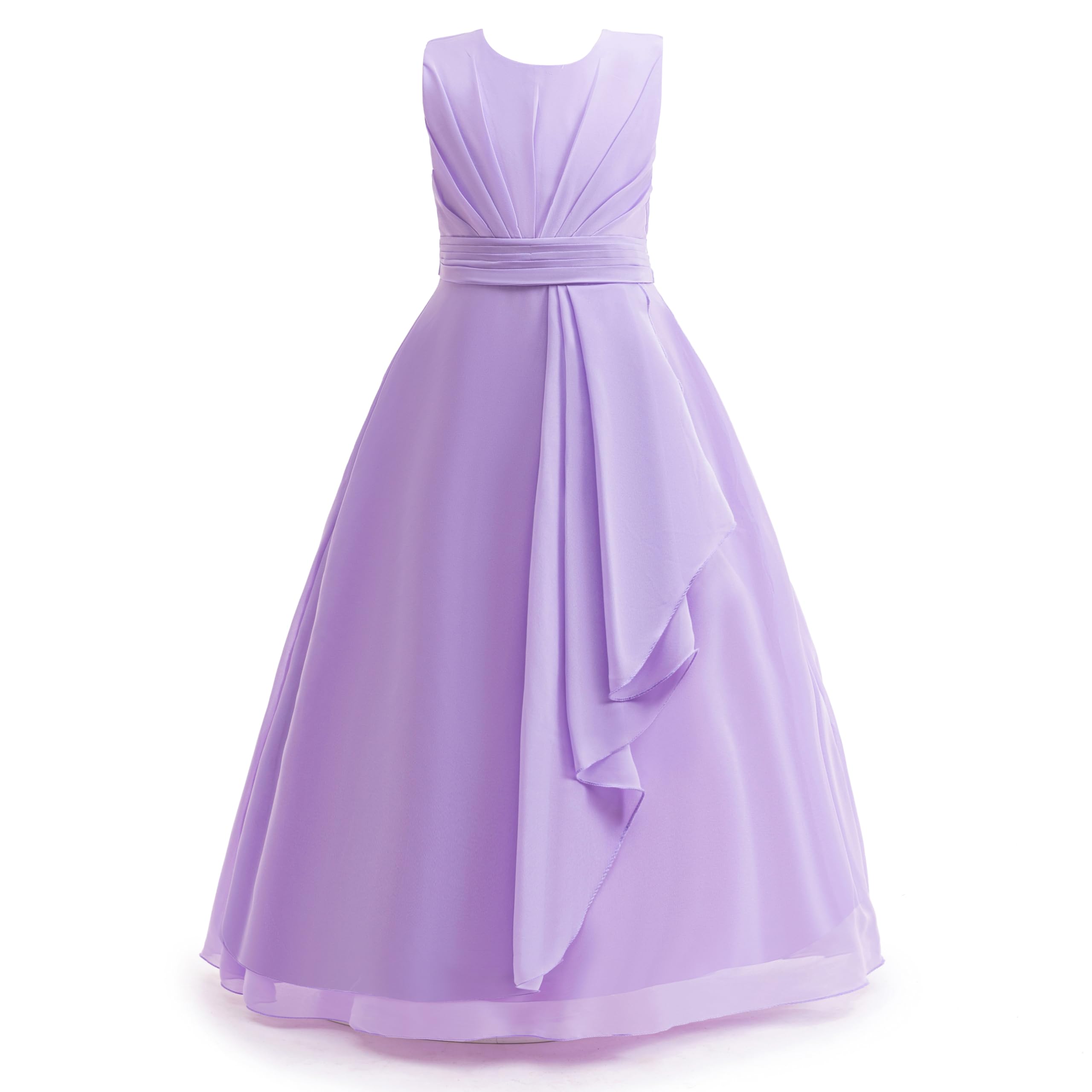 5129 Elegant Style Children's Evening Dresses for Girls 12 Years Princess Big Girl Dress Summer Kid Birthday  Frocks
