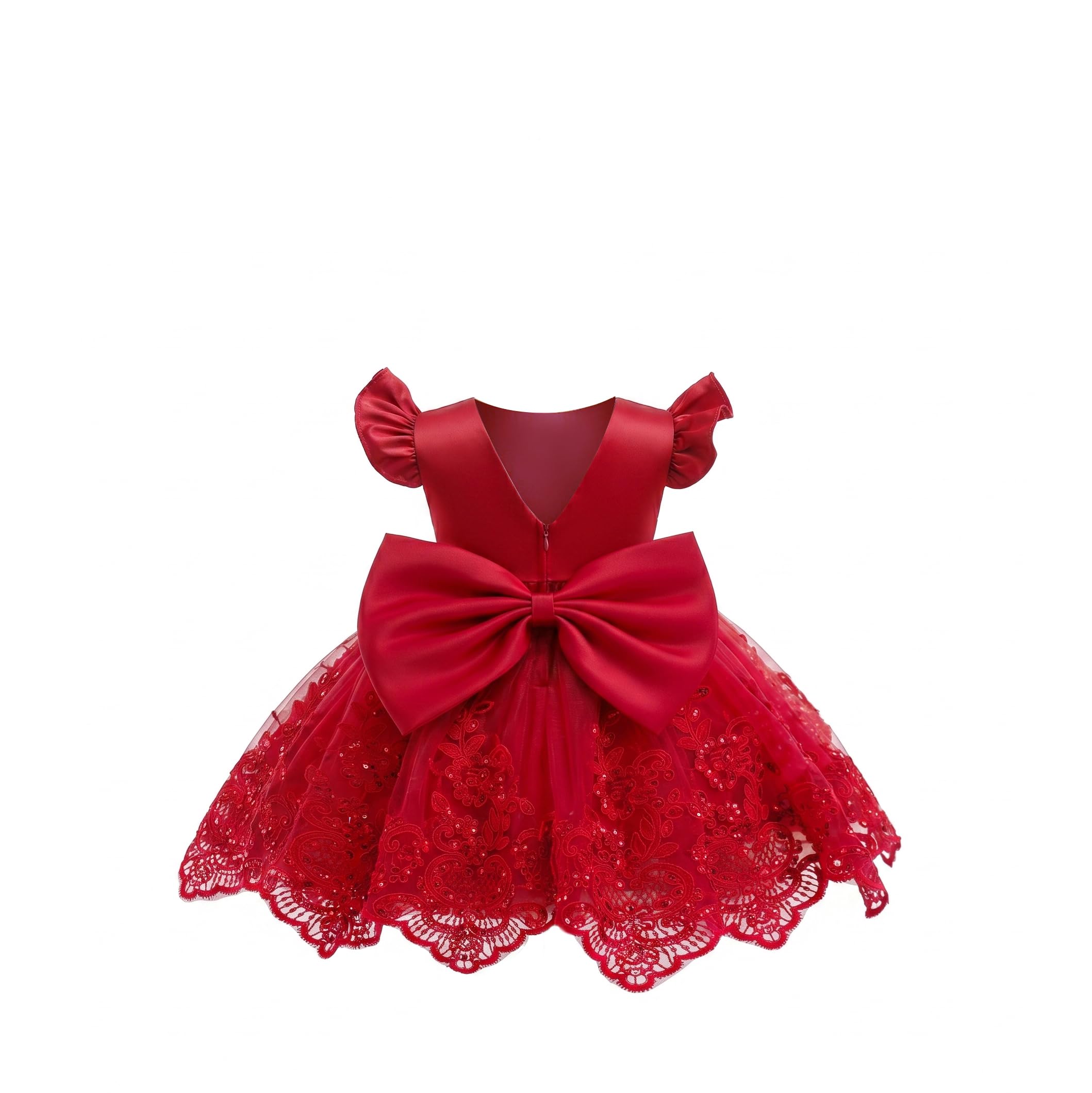 5359 Wholesale Infant Outfit Cotton Baptism Summer Princess Dress for Newborn 1 Year Old Baby Girls 1st Birthday Party Wedding