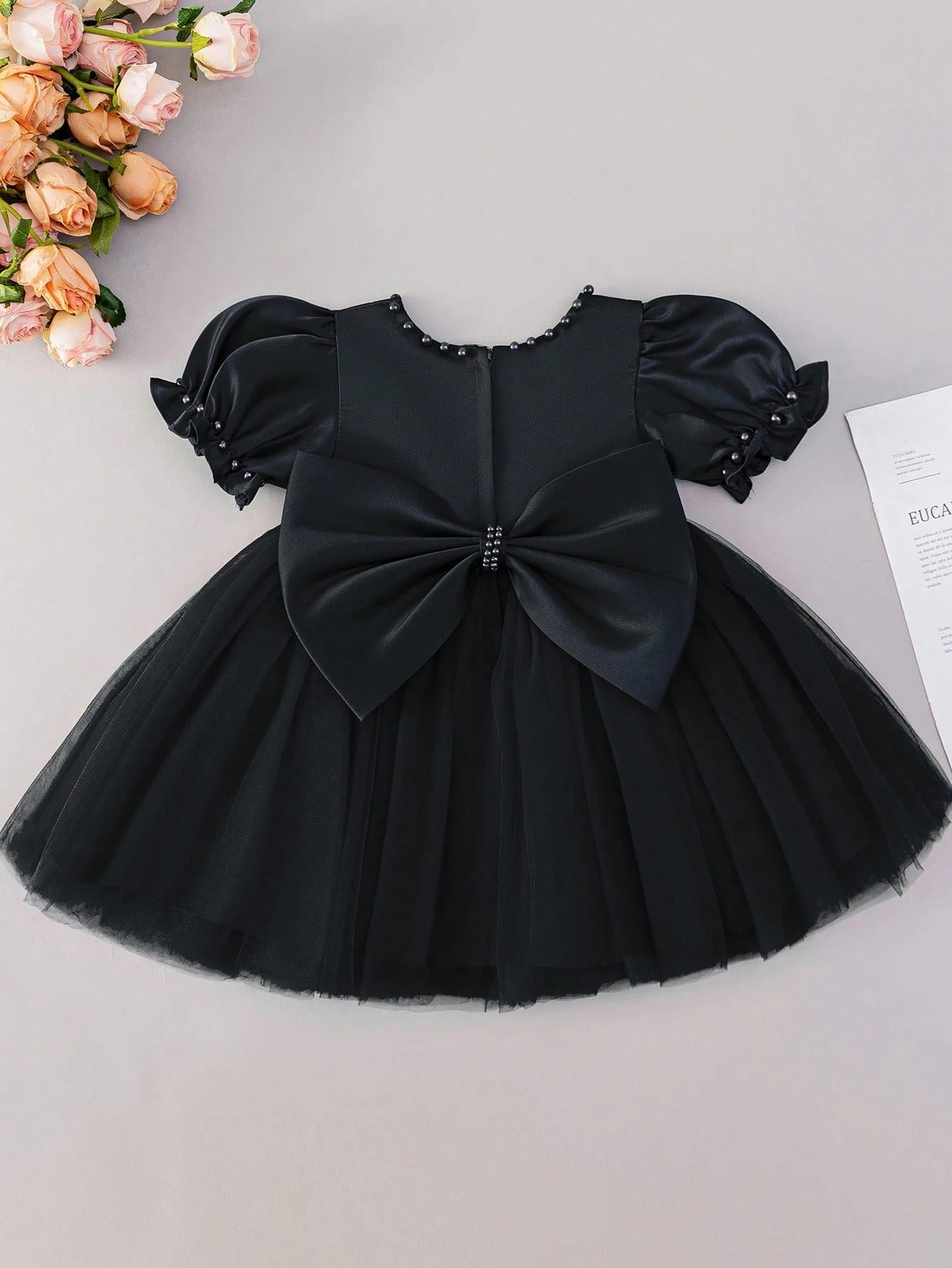 5069 Luxury Toddler Baby Girl Dress Green Purple Puff Net Fairy Casual Baptism Occasion Dresses for 6 Months Baby Girls