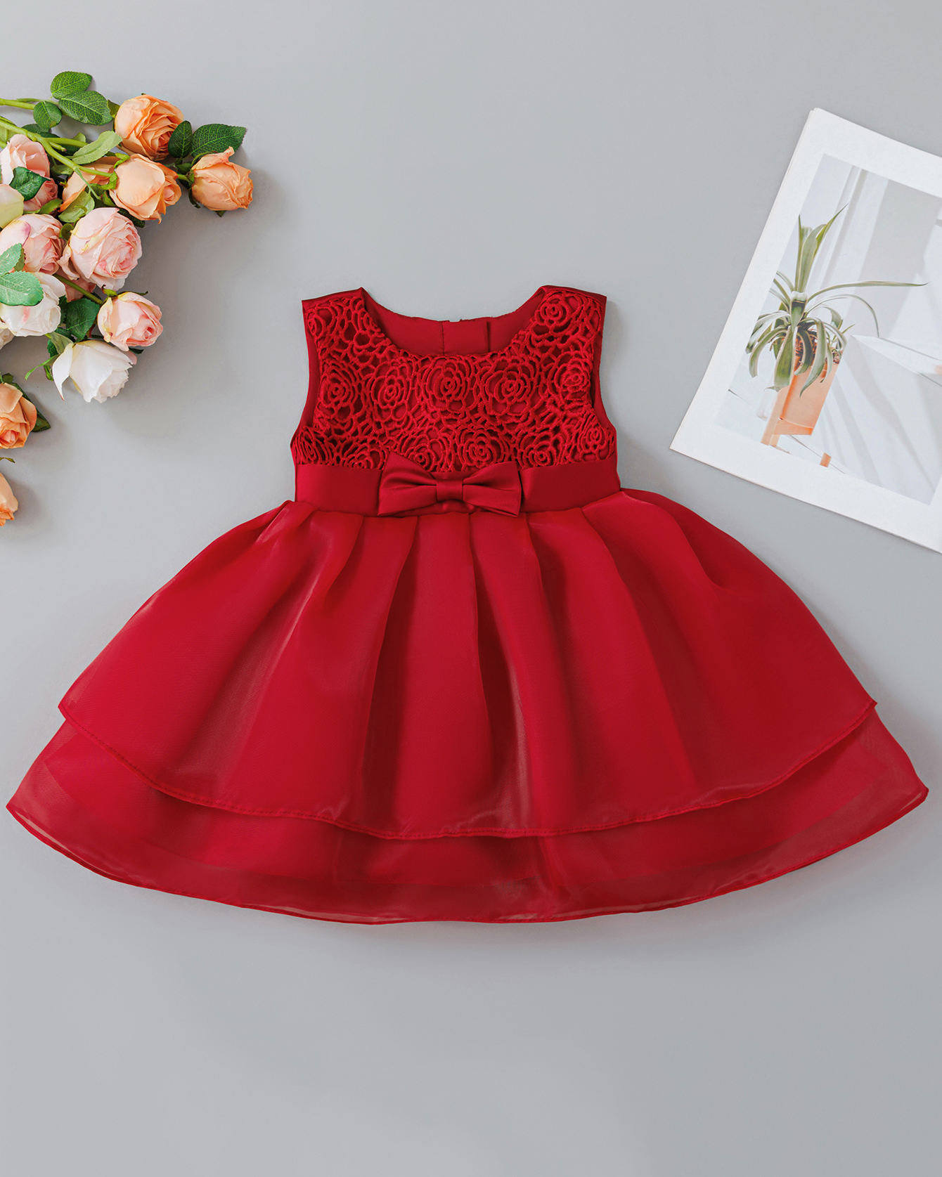 2089 Wholesale Summer Indian Print Style Fancy Costume Clothes Outfit Dress for Baby Girls Toddler Kids Wedding Party Wear