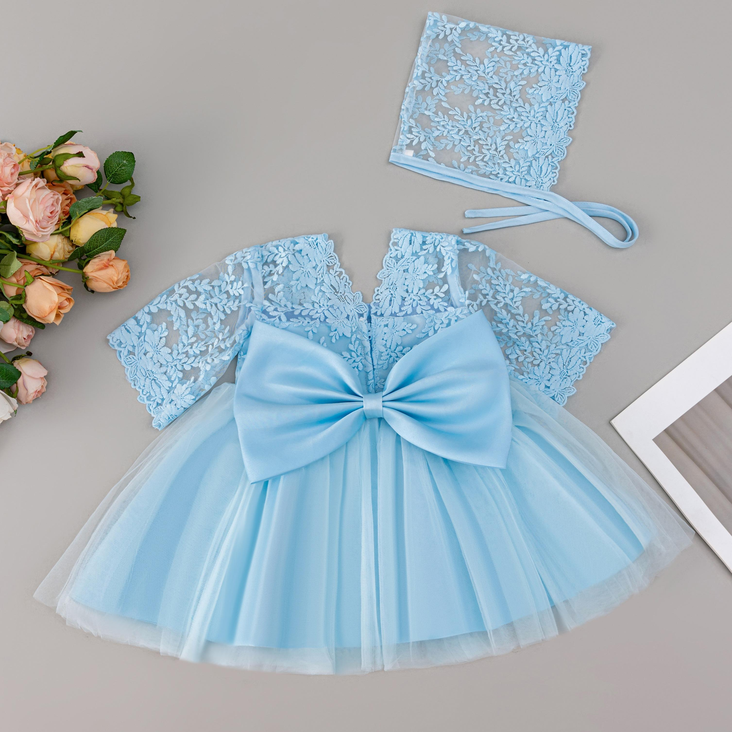 5078 Black Fluffy Princess Gown Lace Dress Set Wholesale 0-6 Months Latest Fashion Baby Girl Party Wear Dress for Baby Boy