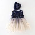 8566 Baby Girl Sparkling Pink Prom Dress Fancy Party Dress China Wholesale Baby Dress Delivered to Pakistan Baby Girl Fashion Dresses