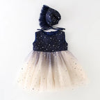8566 Baby Girl Sparkling Pink Prom Dress Fancy Party Dress China Wholesale Baby Dress Delivered to Pakistan Baby Girl Fashion Dresses