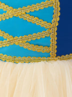 6267 Infant Baby Birthday Party Ball Gown Wedding Fluffy Special Occasion Formal Baby Dress Girl