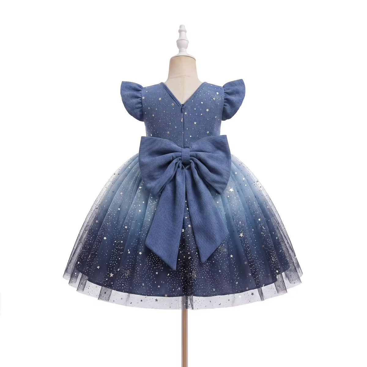 5362 Toddler Girls Sequin Tulle Tutu Dress Short Princess Gown Kid Flower Girl Wedding Birthday Cake Smash Pageant Formal Party Dress